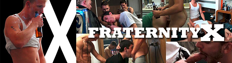fraternity X gay porn